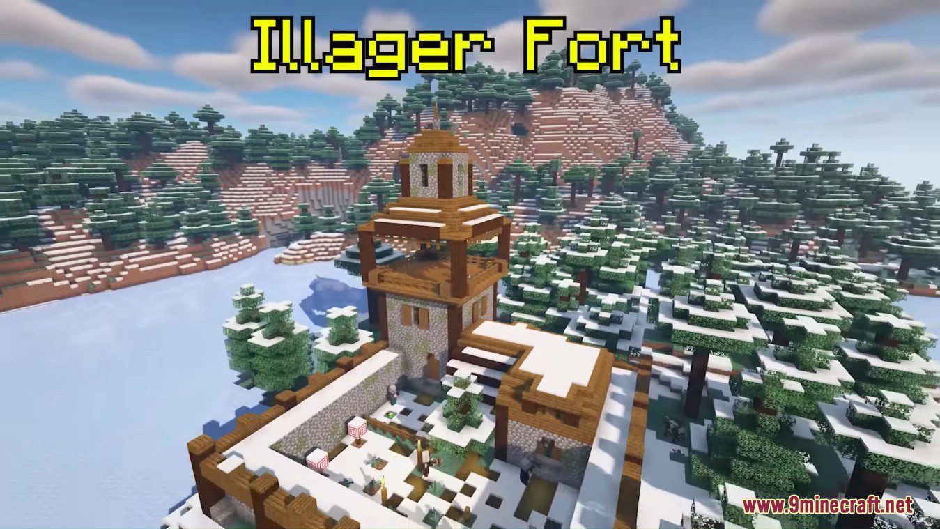 Illager Expansion Mod (1.19.2, 1.18.2) - More Boss To Fight 5