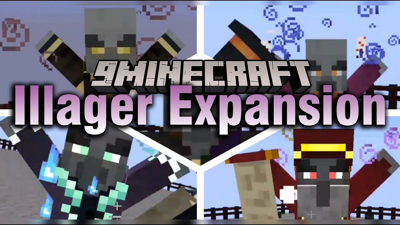 Illager Expansion Mod (1.19.2, 1.18.2) - More Boss To Fight 1