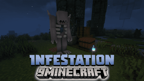 Infestation Data Pack (1.19.4, 1.19.2) – Hardcore Survival! Thumbnail