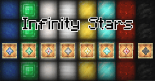 Infinity Stars Addon (1.19) – MCPE/Bedrock Mod Thumbnail