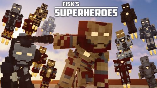 Iron Maniac Heropack Mod (1.7.10) – All Iron Man Suits Thumbnail