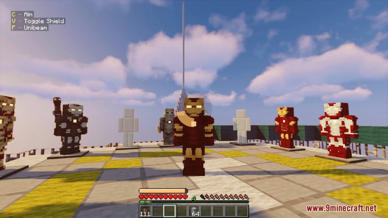 Iron Maniac Heropack Mod (1.7.10) – All Iron Man Suits 6