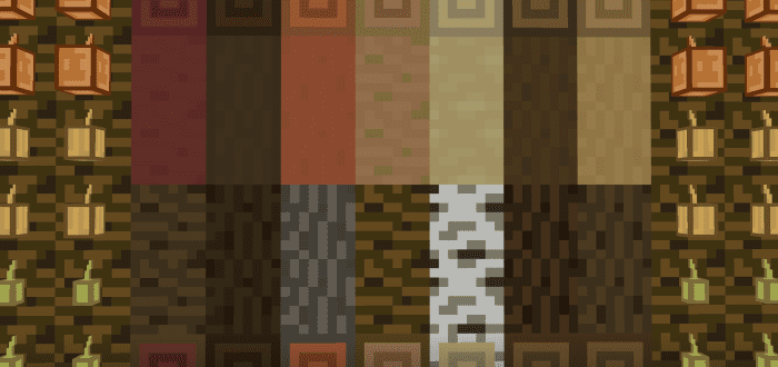 Itsmooth 8x8 Texture Pack (1.20, 1.19) - Java/Bedrock 4