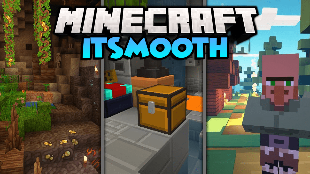 Itsmooth 8x8 Texture Pack (1.20, 1.19) - Java/Bedrock 1