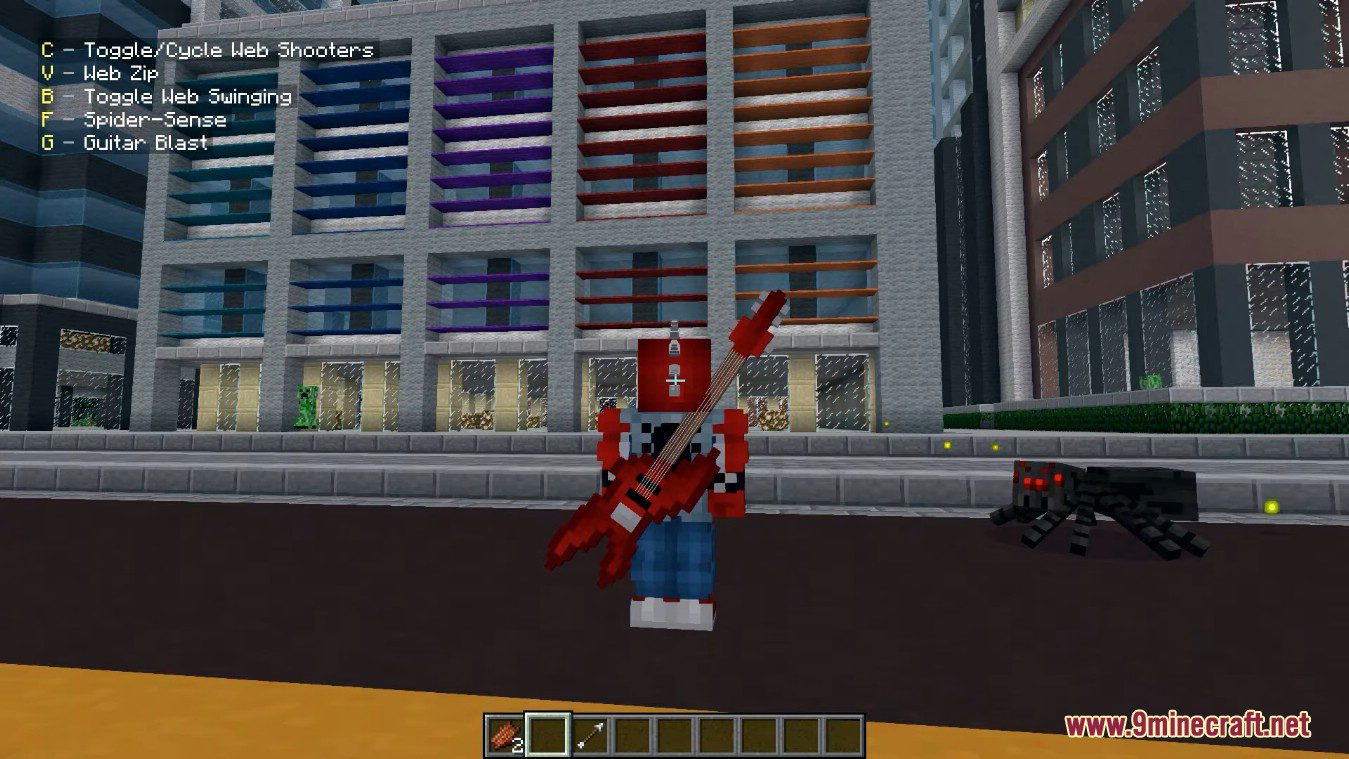 JMCT's Heropack Mod (1.7.10) – Marvel, MCU, DC Suits 13