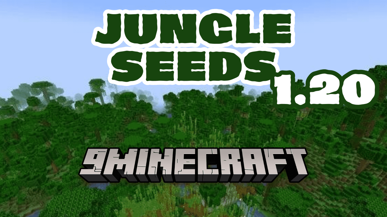 Best New Jungle Seeds For Minecraft (1.20.6, 1.20.1) - Bedrock Edition 1