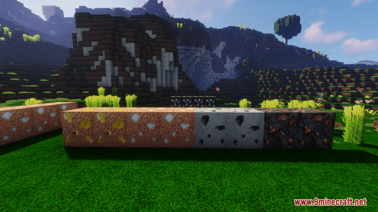 Jammercraft Modern Resource Pack (1.20.6, 1.20.1) - Texture Pack 14