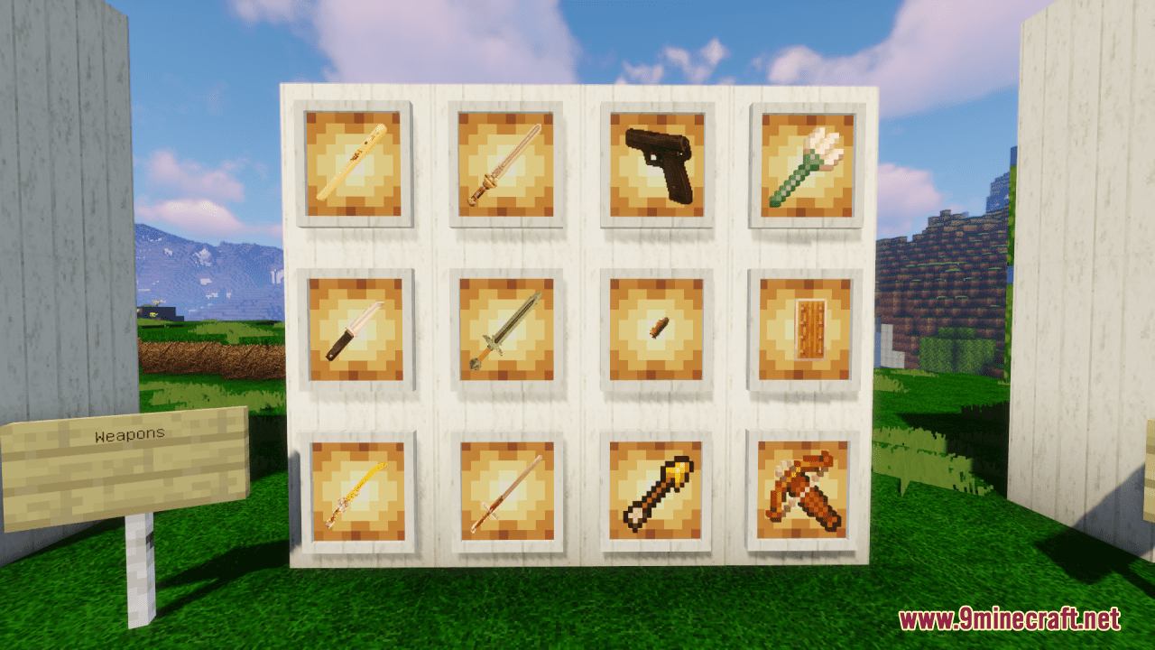 Jammercraft Modern Resource Pack (1.20.6, 1.20.1) - Texture Pack 8