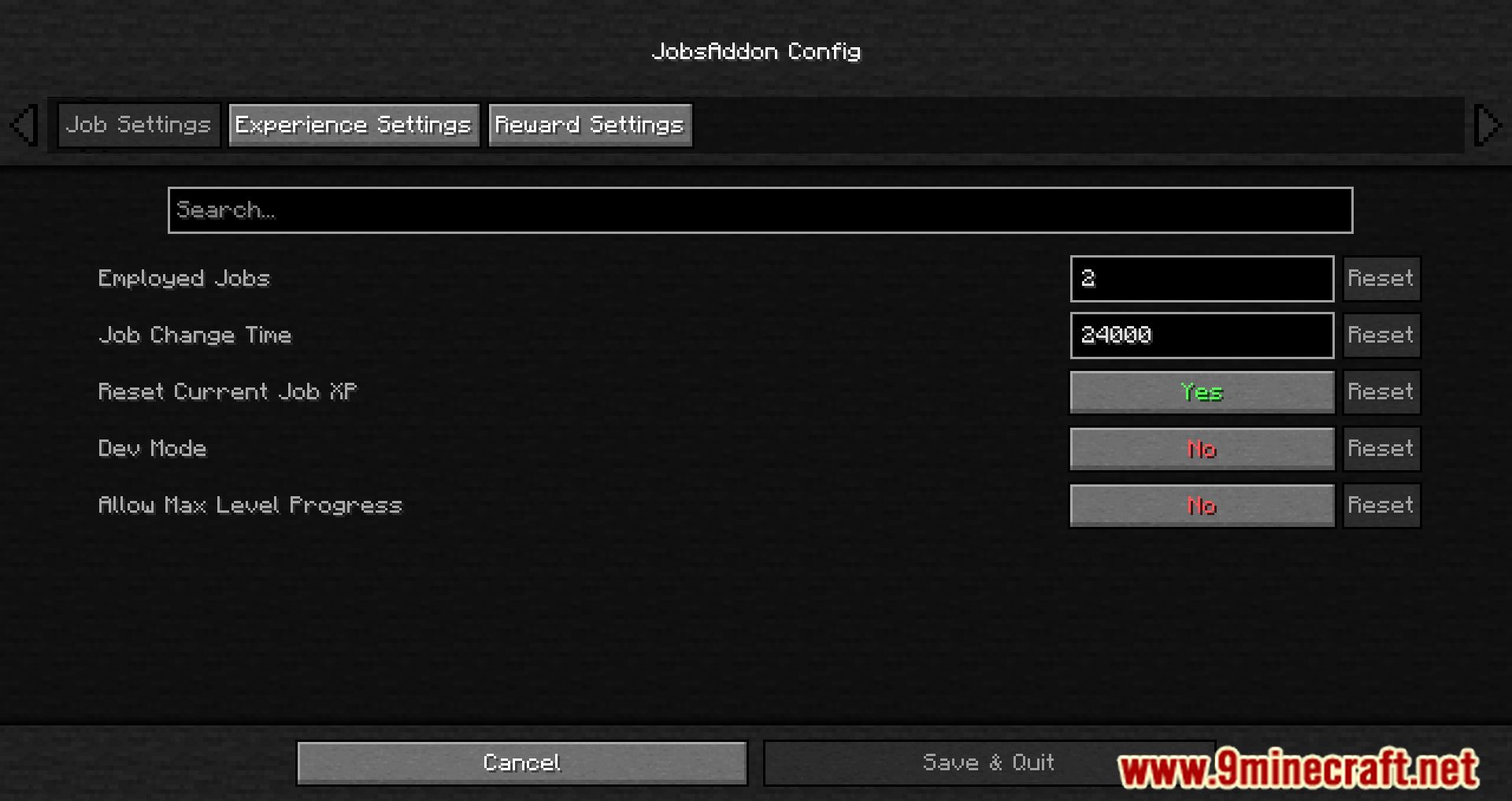 Jobs Addon Mod (1.20.1, 1.19.2) - Gain Levelz Experience! 3