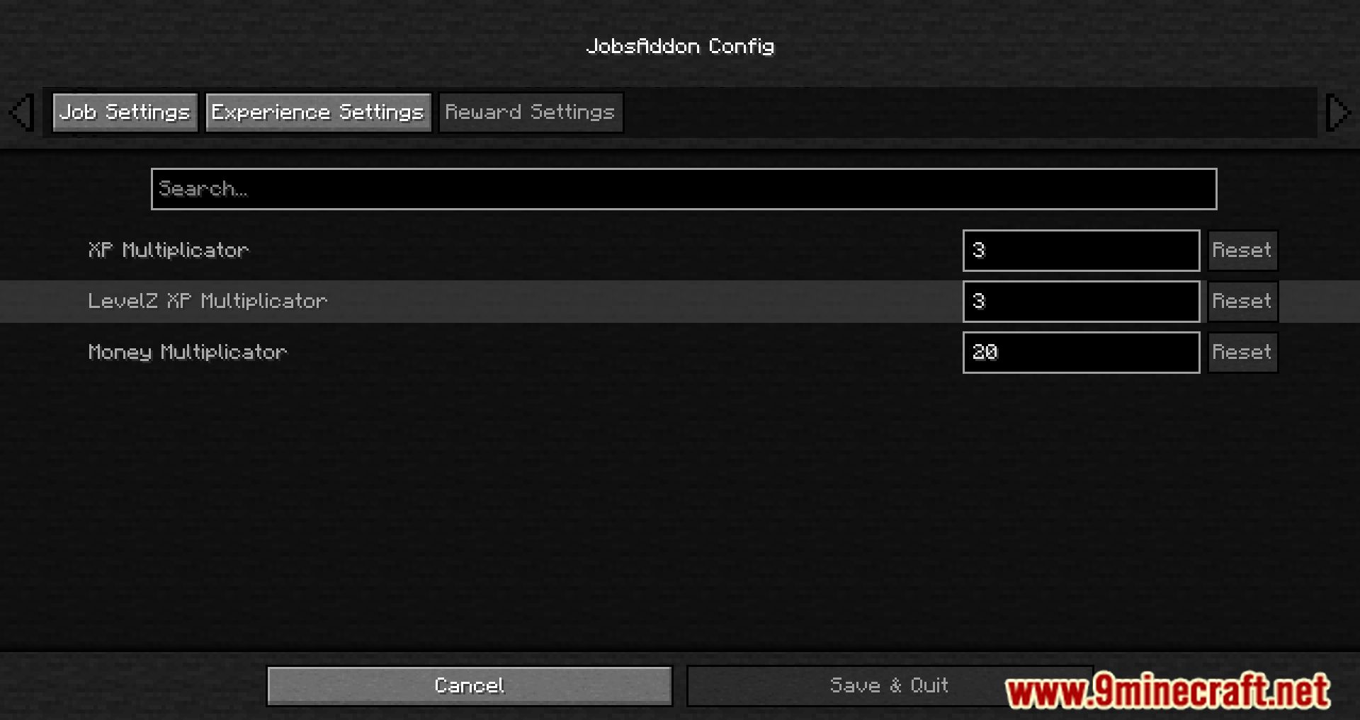 Jobs Addon Mod (1.20.1, 1.19.2) - Gain Levelz Experience! 5