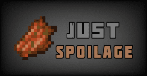 Just Spoilage Addon (1.20, 1.19) – MCPE/Bedrock Mod Thumbnail