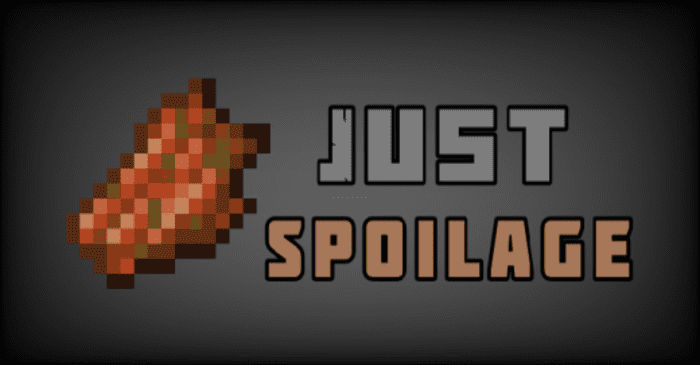 Just Spoilage Addon (1.20, 1.19) - MCPE/Bedrock Mod 1