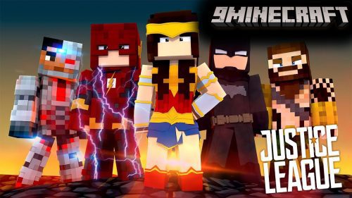 Justice League Heropack Mod (1.7.10) – Never-Ending Battle for Justice Thumbnail