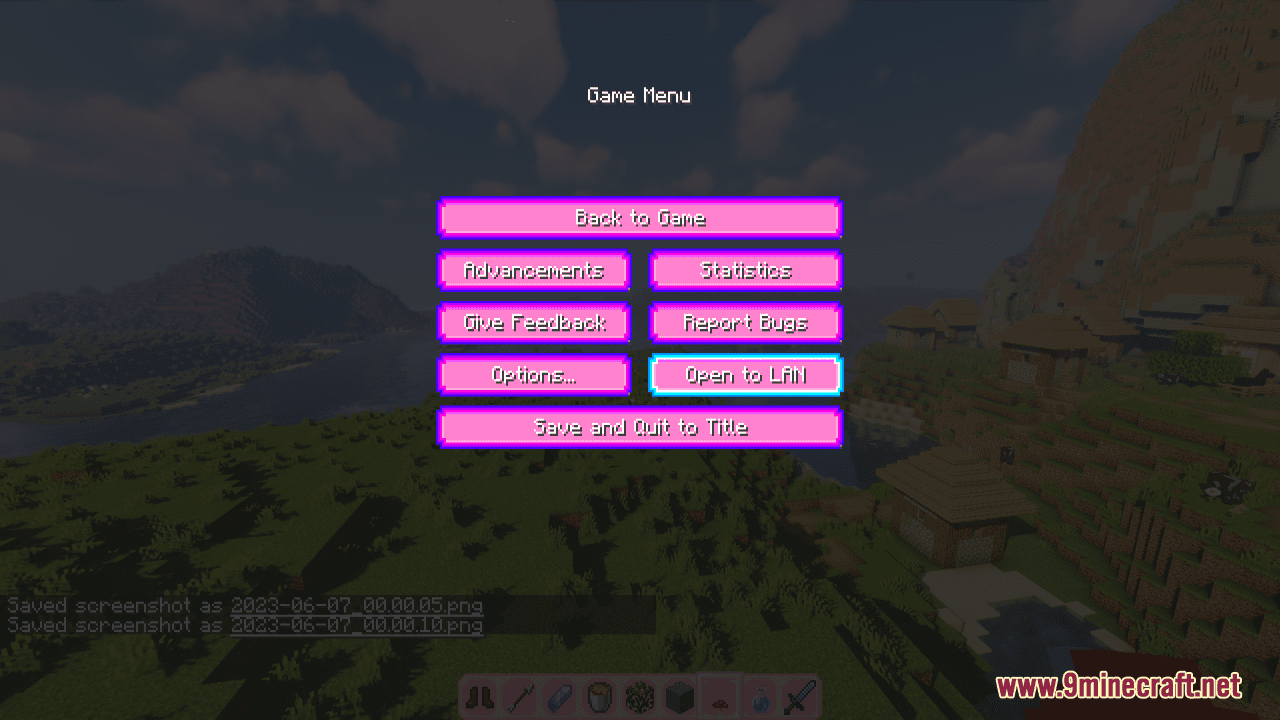 K-On Custom GUI Resource Pack (1.20.6, 1.20.1) - Texture Pack 13