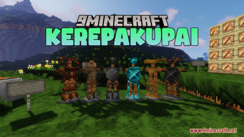 Kerepakupai Resource Pack (1.20.6, 1.20.1) – Texture Pack Thumbnail