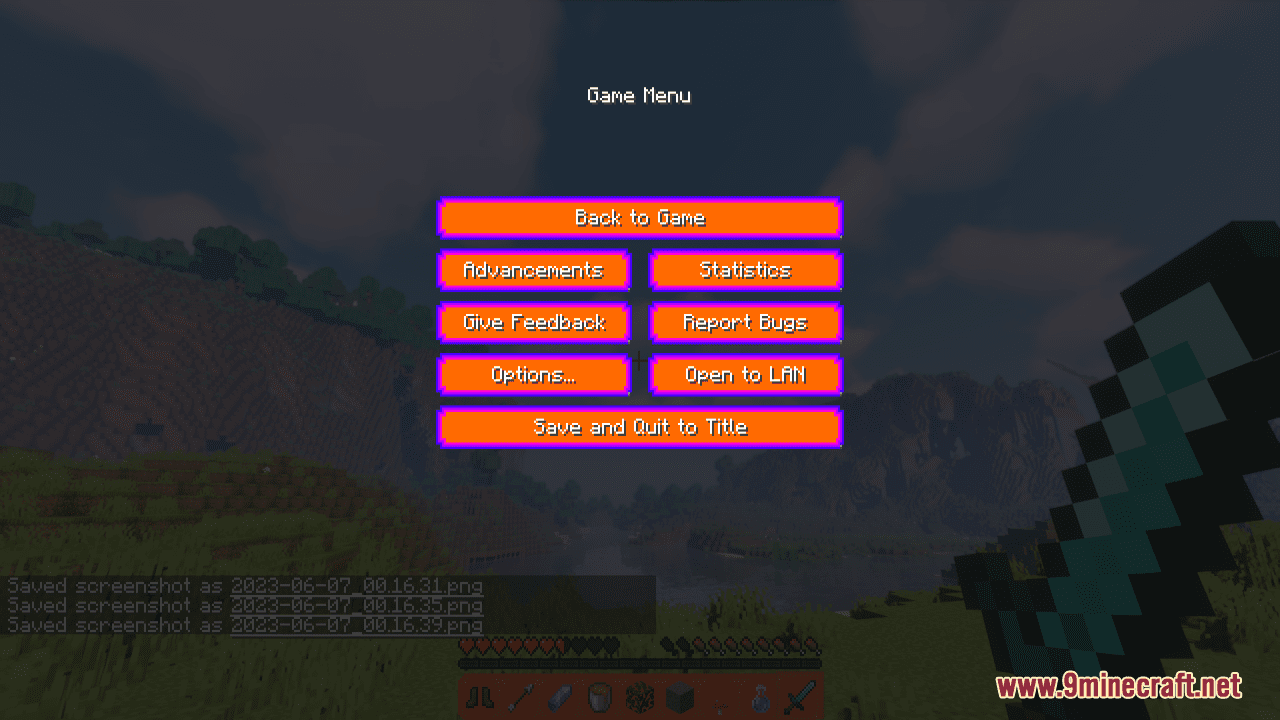 KonoSuba Custom GUI Resource Pack (1.20.6, 1.20.1) - Texture Pack 12