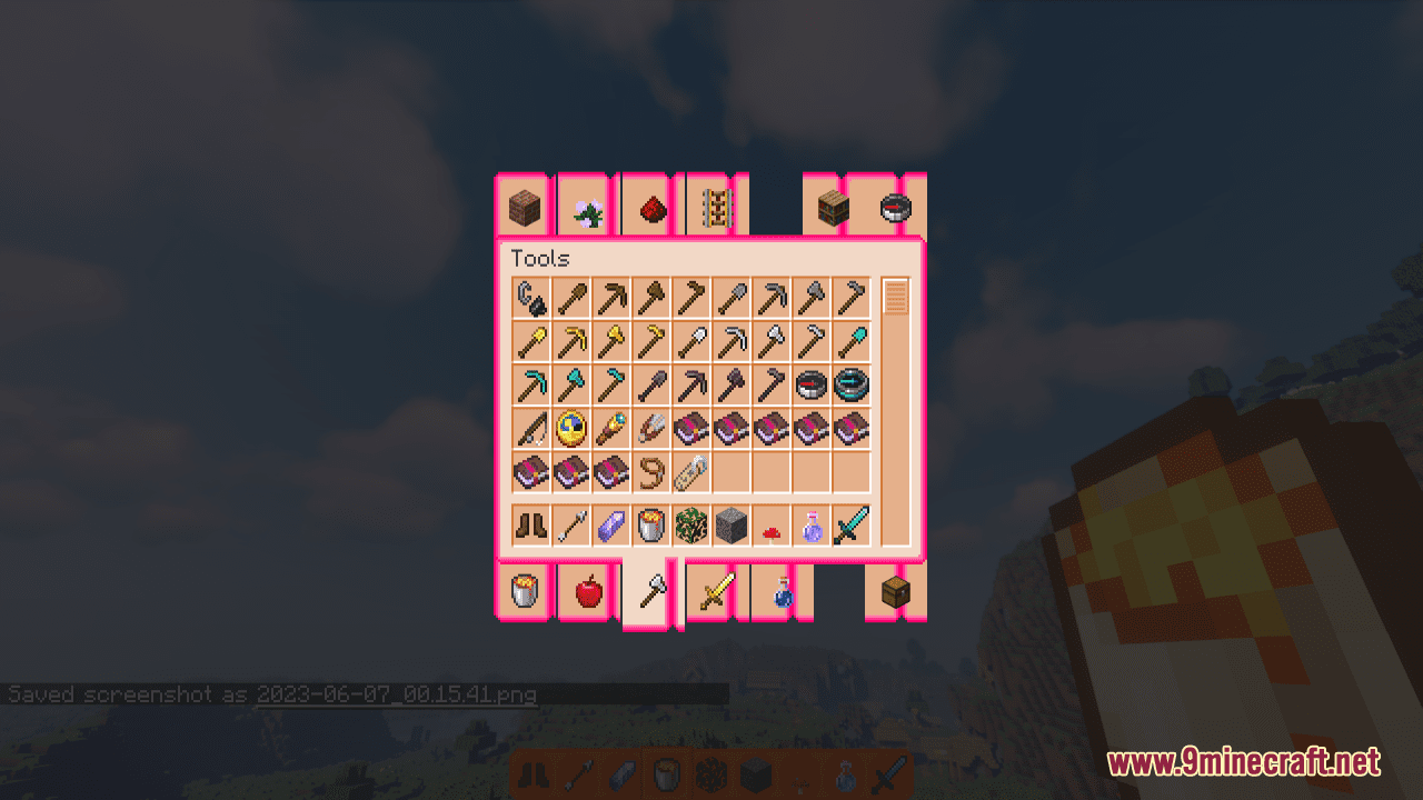 KonoSuba Custom GUI Resource Pack (1.20.6, 1.20.1) - Texture Pack 6