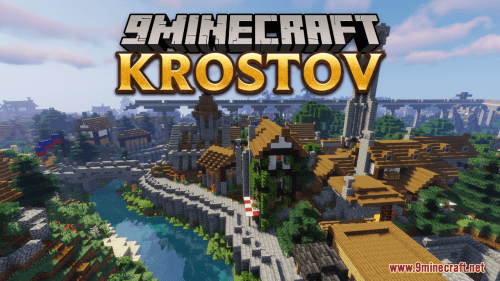 Krostov Map (1.20.4, 1.19.4) – 3 Island Cities Thumbnail