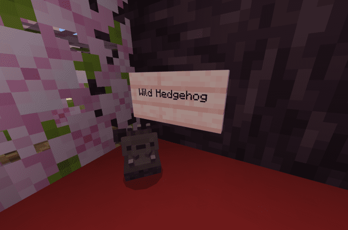 Kuma's Hedgehog Addon (1.20) - MCPE/Bedrock Mod 2