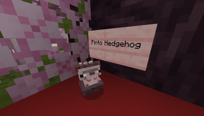 Kuma's Hedgehog Addon (1.20) - MCPE/Bedrock Mod 4