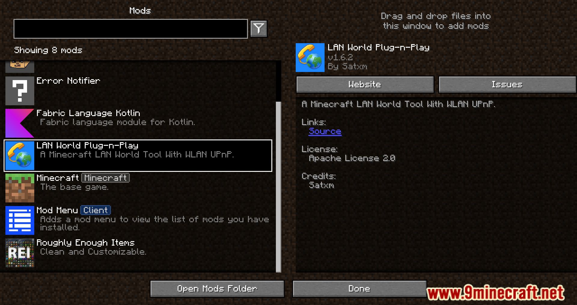 LAN World Plug-N-Play Mod (1.20.4, 1.19.4) - Utilities Server 2