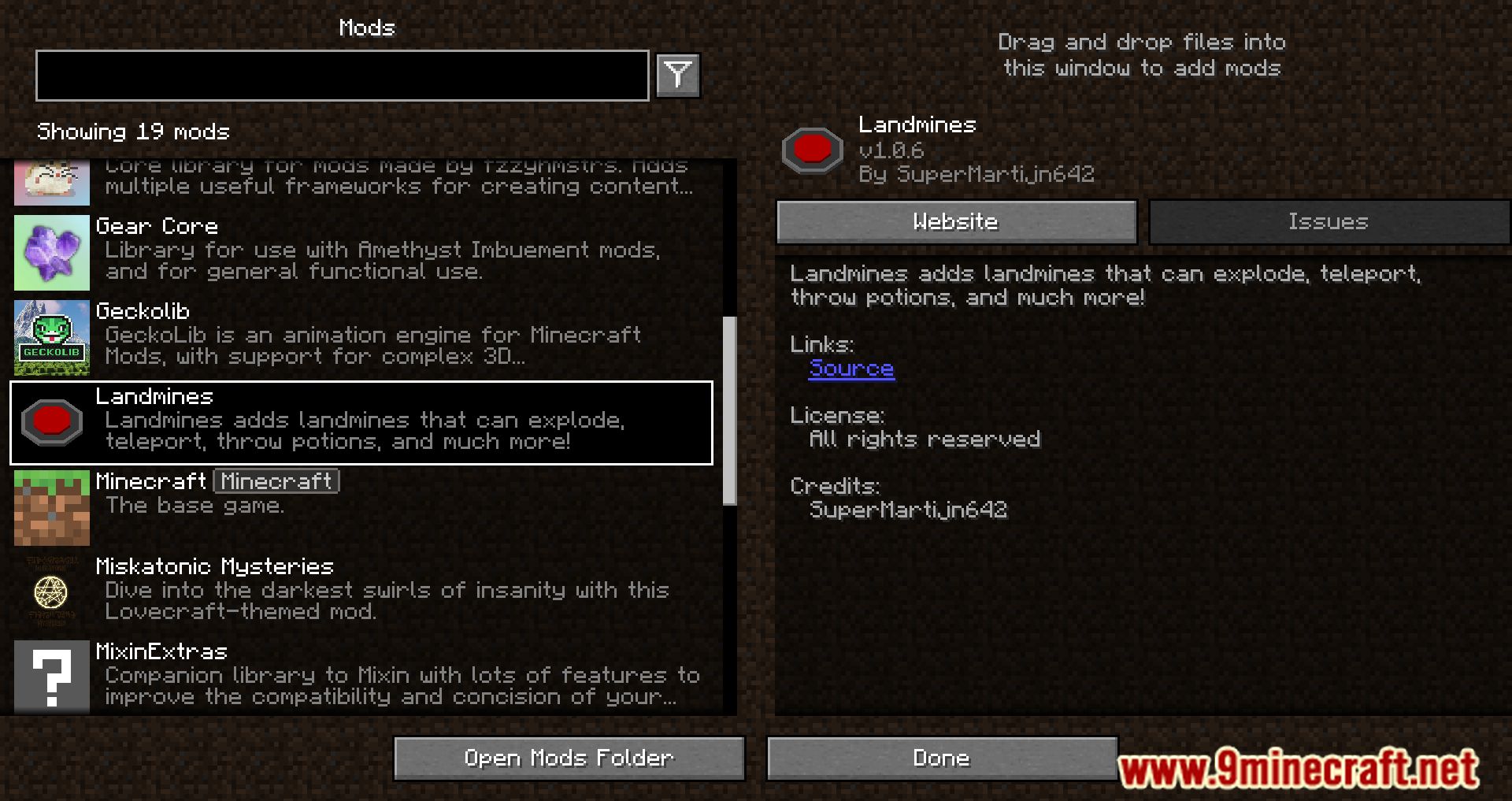 Landmines Mod (1.20.4, 1.19.4) - Be Careful With Your Steps 2