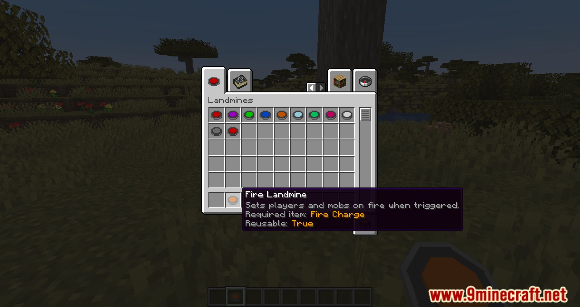 Landmines Mod (1.20.4, 1.19.4) - Be Careful With Your Steps 6