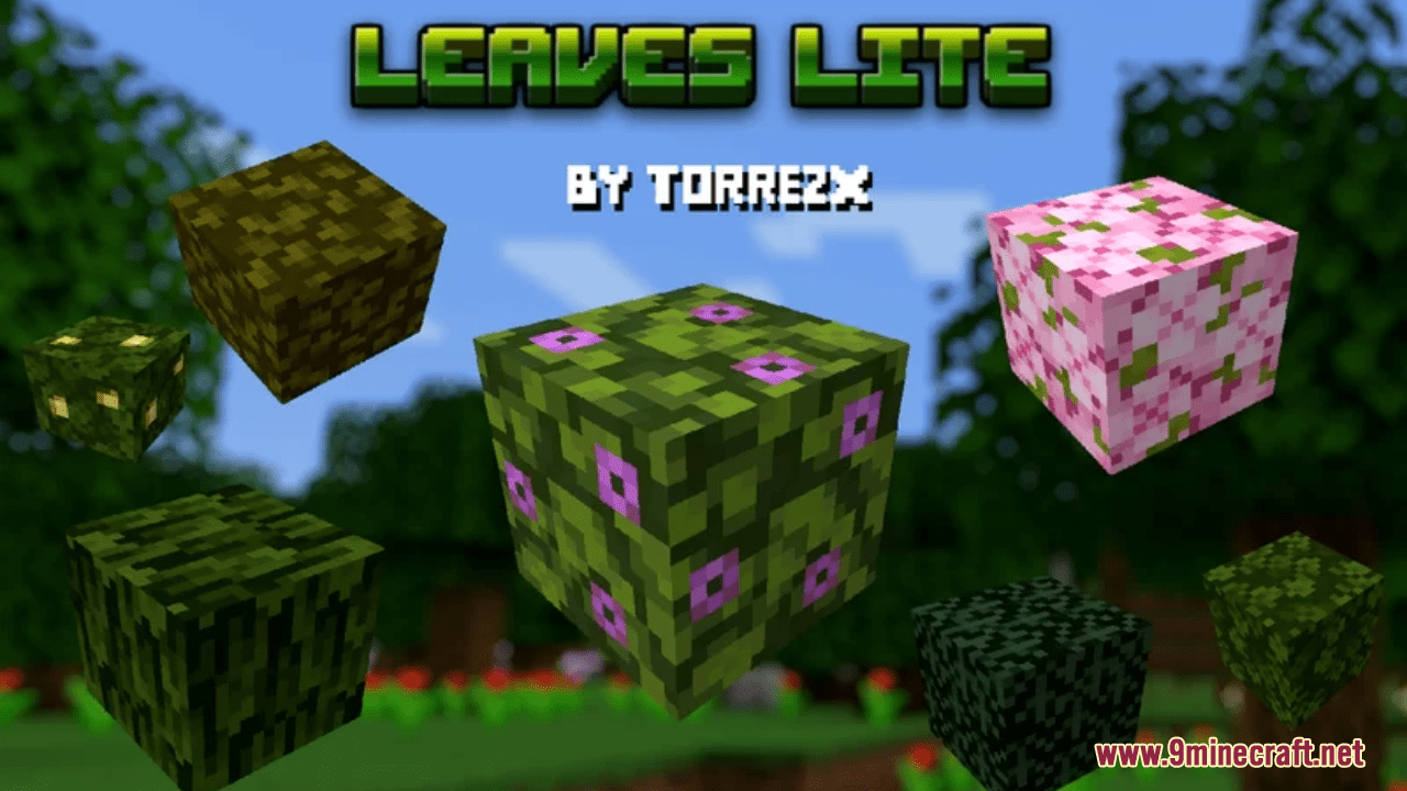 Leaves Lite Resource Pack (1.20.6, 1.20.1) - Texture Pack 1