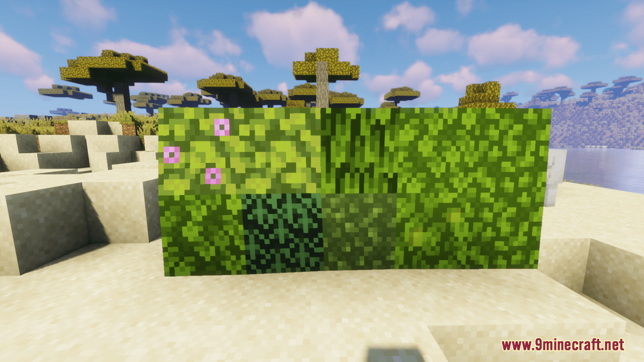 Leaves Lite Resource Pack (1.20.6, 1.20.1) - Texture Pack 2