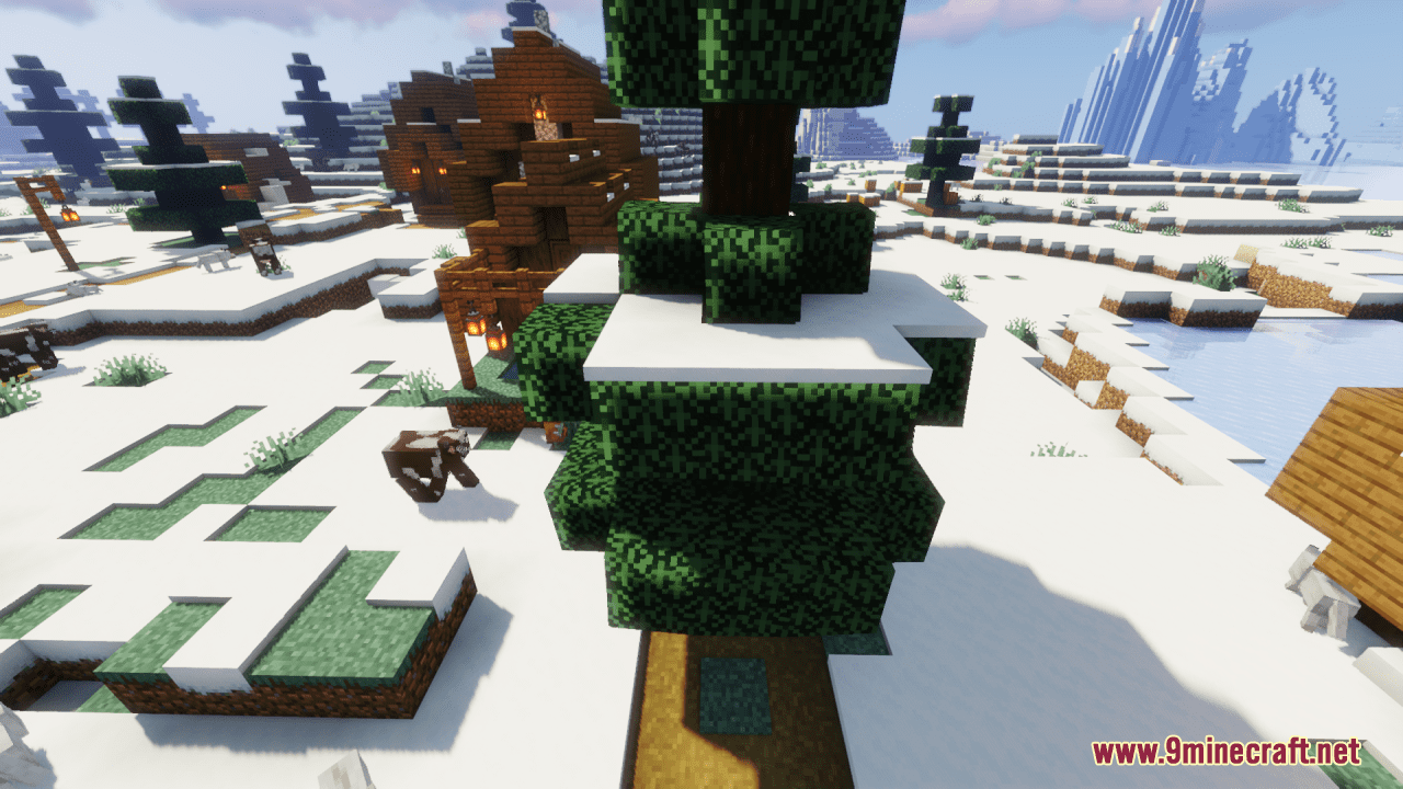 Leaves Lite Resource Pack (1.20.6, 1.20.1) - Texture Pack 12