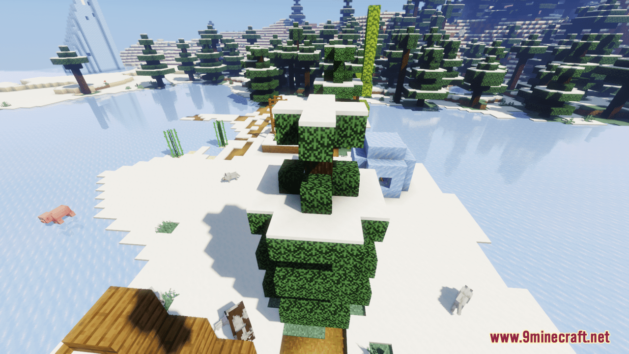 Leaves Lite Resource Pack (1.20.6, 1.20.1) - Texture Pack 13