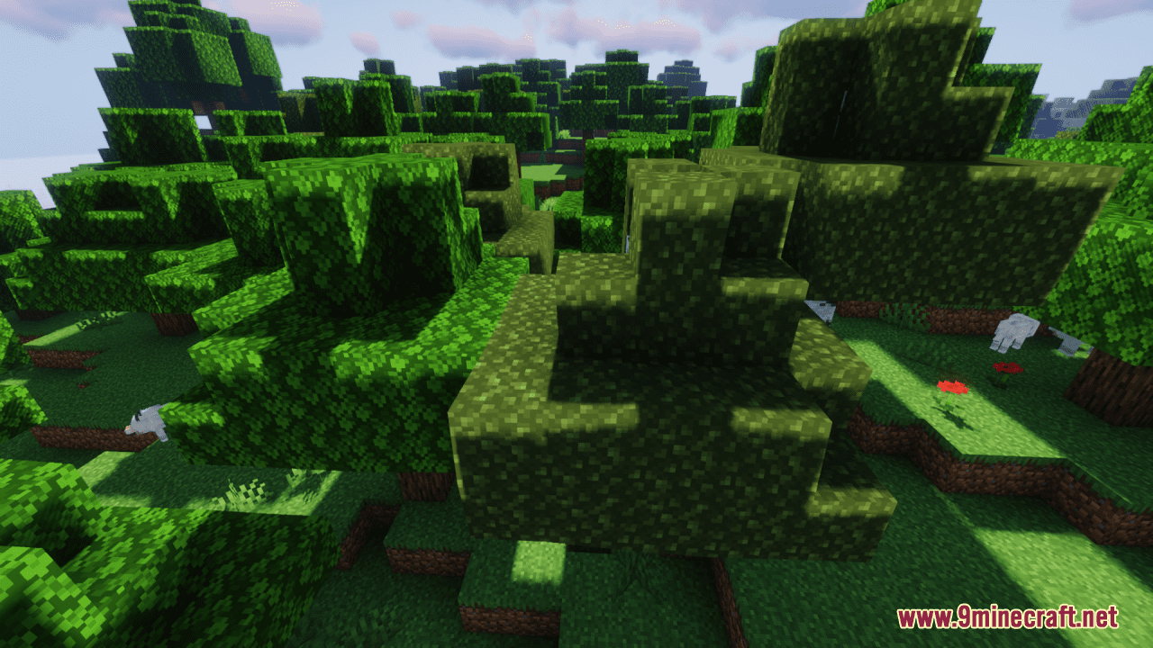 Leaves Lite Resource Pack (1.20.6, 1.20.1) - Texture Pack 5