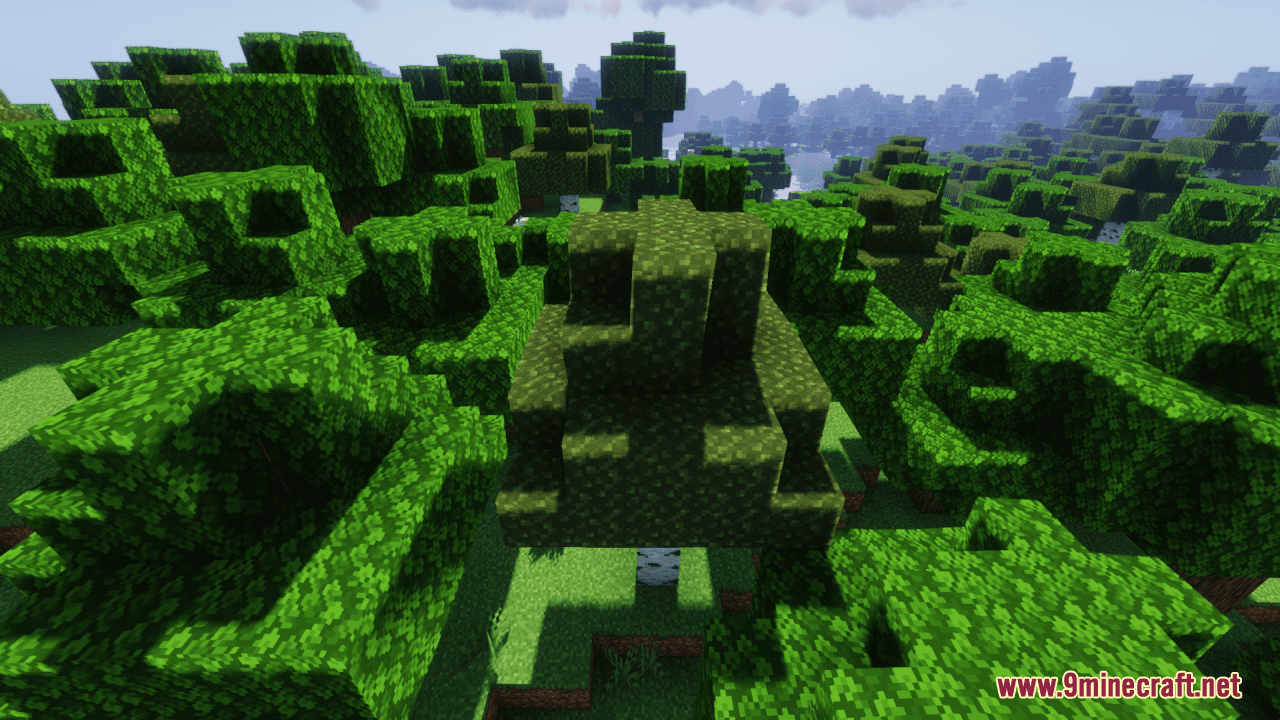 Leaves Lite Resource Pack (1.20.6, 1.20.1) - Texture Pack 6