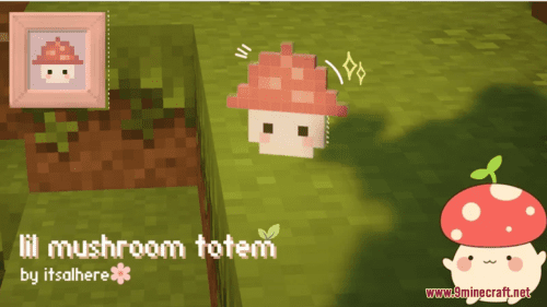 Lil Mushroom Totem Resource Pack (1.20.6, 1.20.1) – Texture Pack Thumbnail