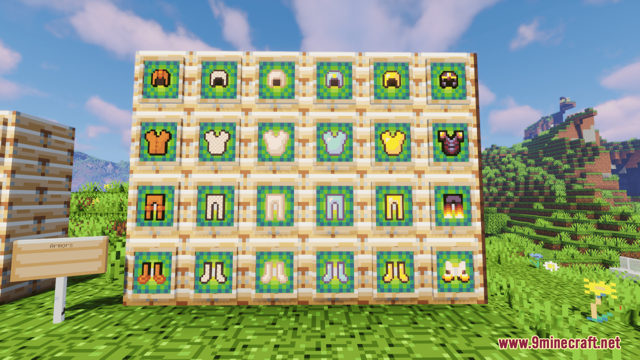 Littlei Resource Pack (1.20.6, 1.20.1) - Texture Pack 18