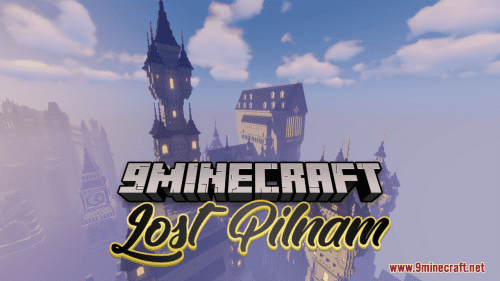 Lost Pilnam Map (1.21.1, 1.20.1) – Epic Parkour Journey Thumbnail