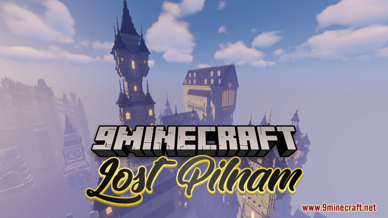 Lost Pilnam Map (1.21.1, 1.20.1) - Epic Parkour Journey 1