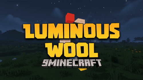 Luminous Wool Mod (1.20.4, 1.18.2) – Wool Glow, Why Not? Thumbnail