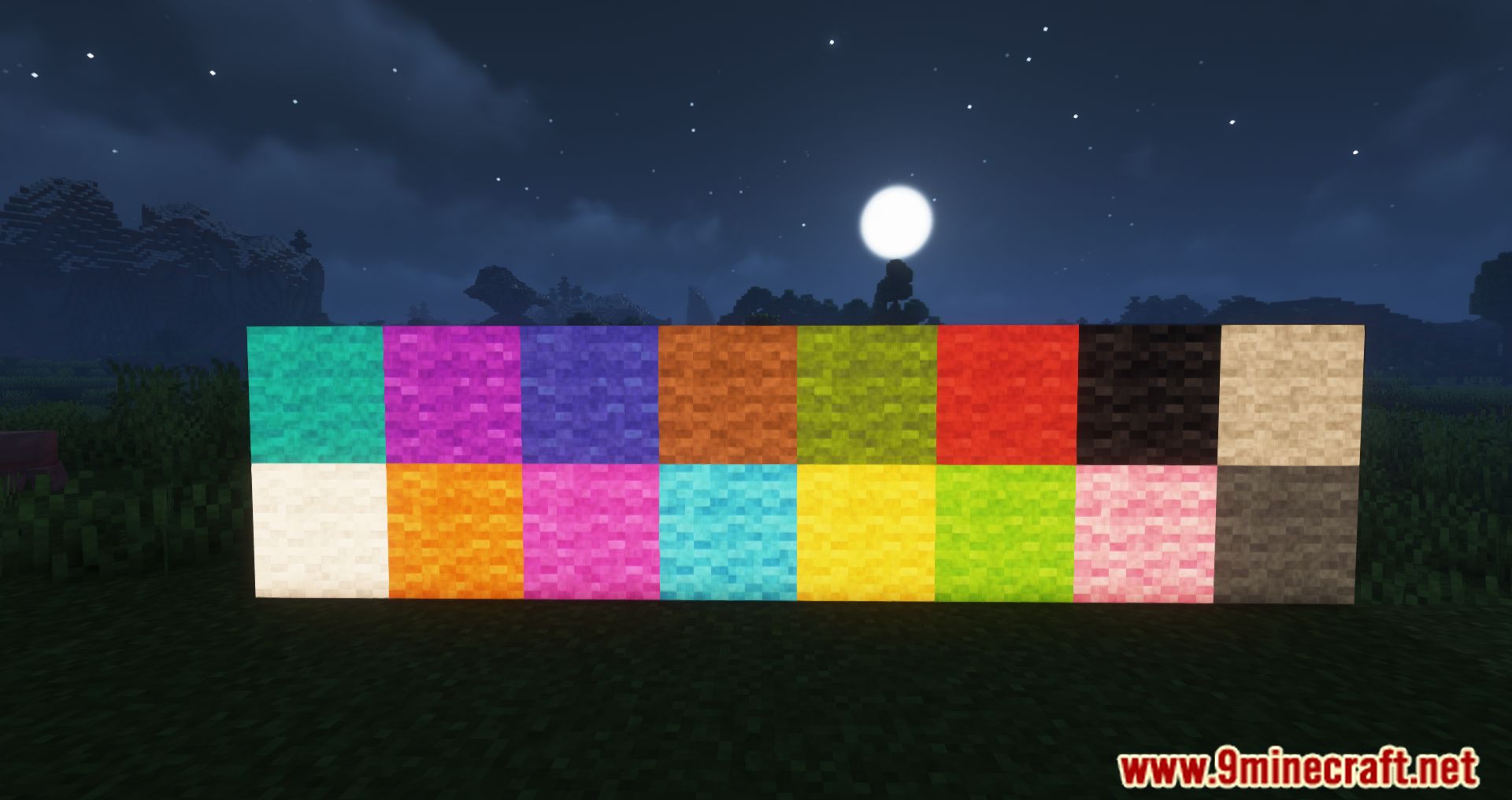 Luminous Wool Mod (1.20.4, 1.18.2) - Wool Glow, Why Not? 3