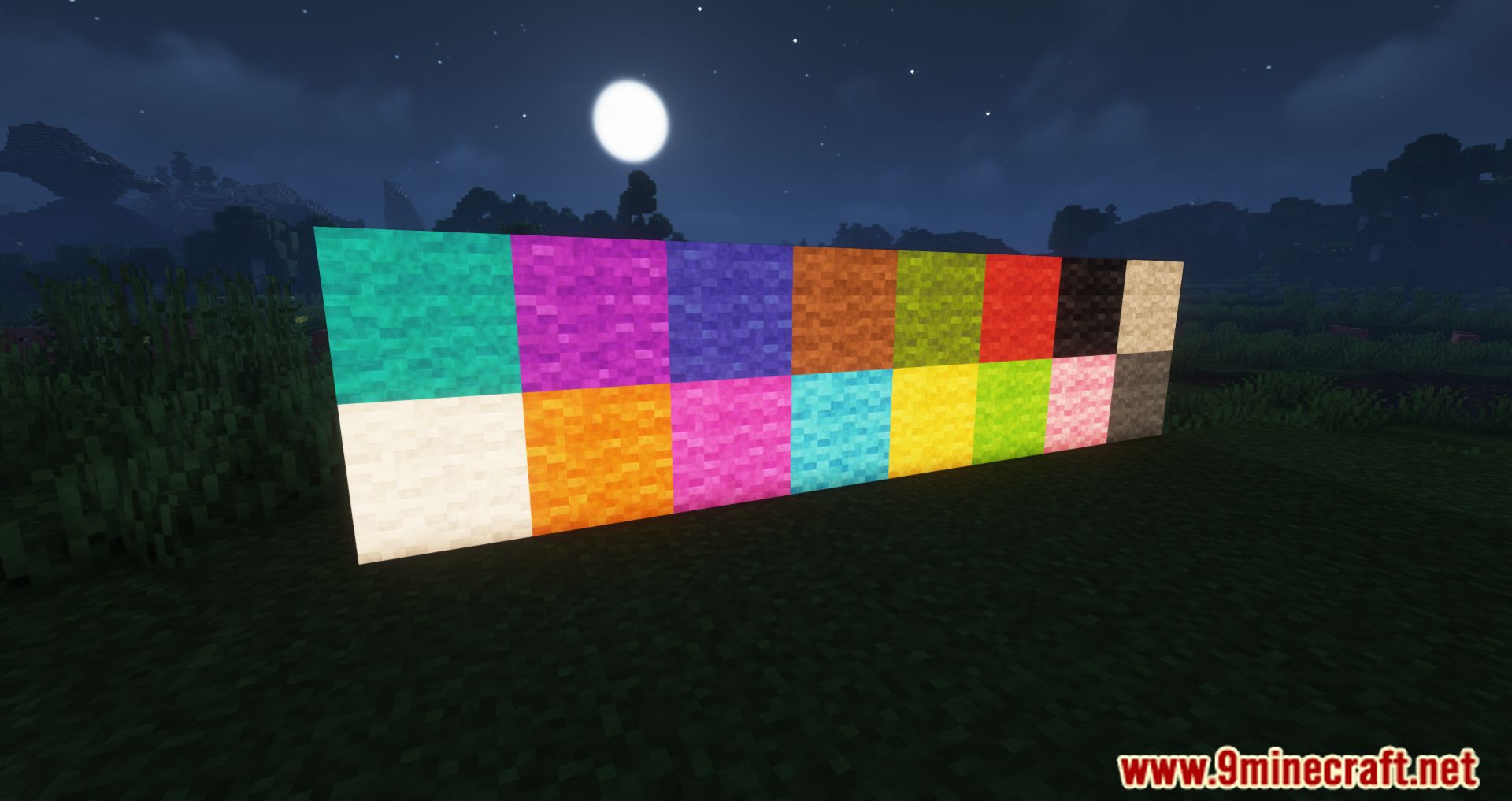 Luminous Wool Mod (1.20.4, 1.18.2) - Wool Glow, Why Not? 4