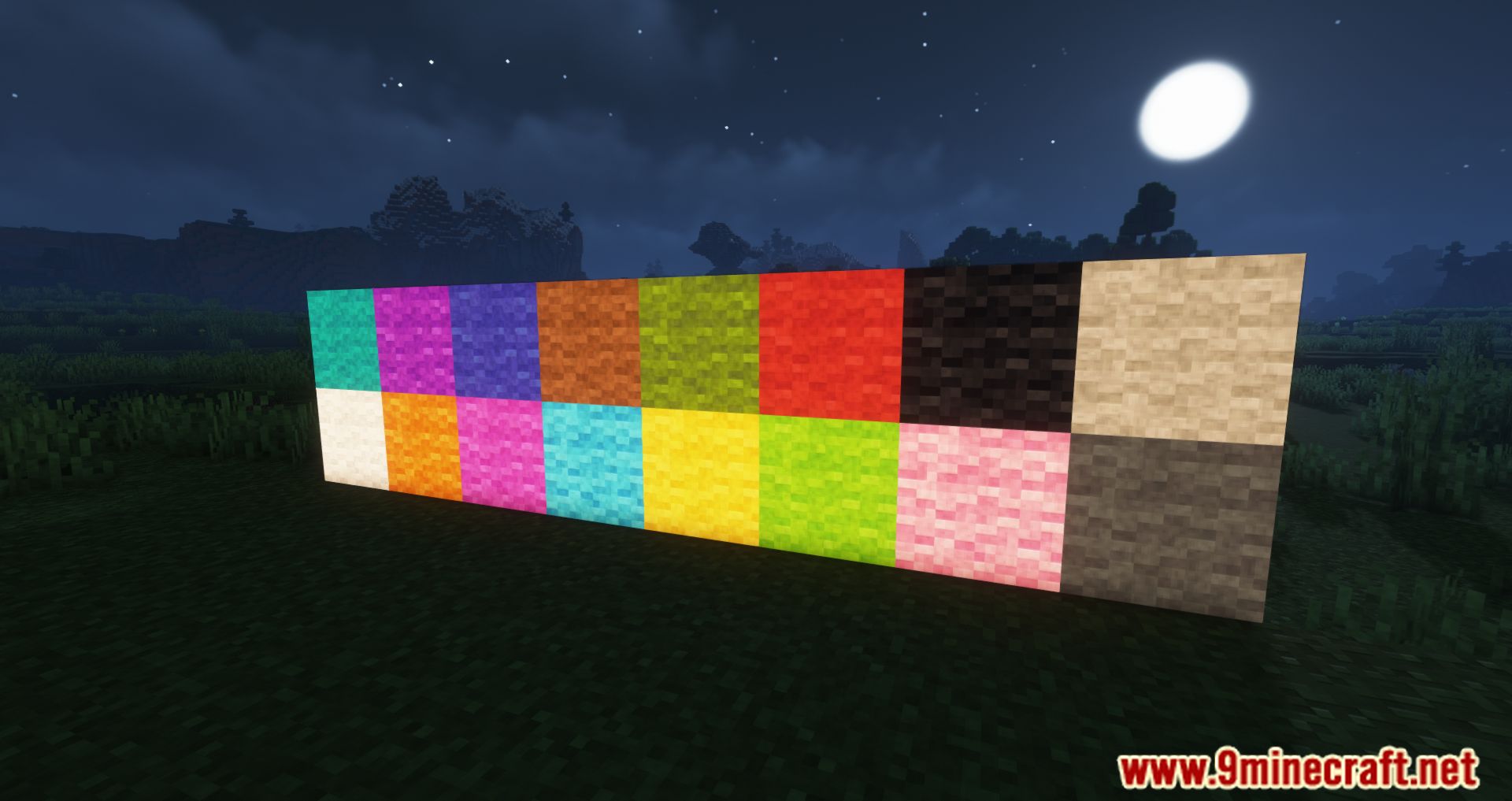 Luminous Wool Mod (1.20.4, 1.18.2) - Wool Glow, Why Not? 5