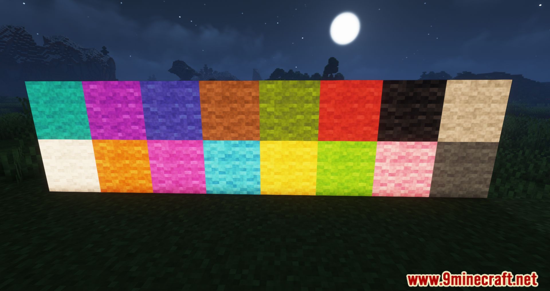 Luminous Wool Mod (1.20.4, 1.18.2) - Wool Glow, Why Not? 6