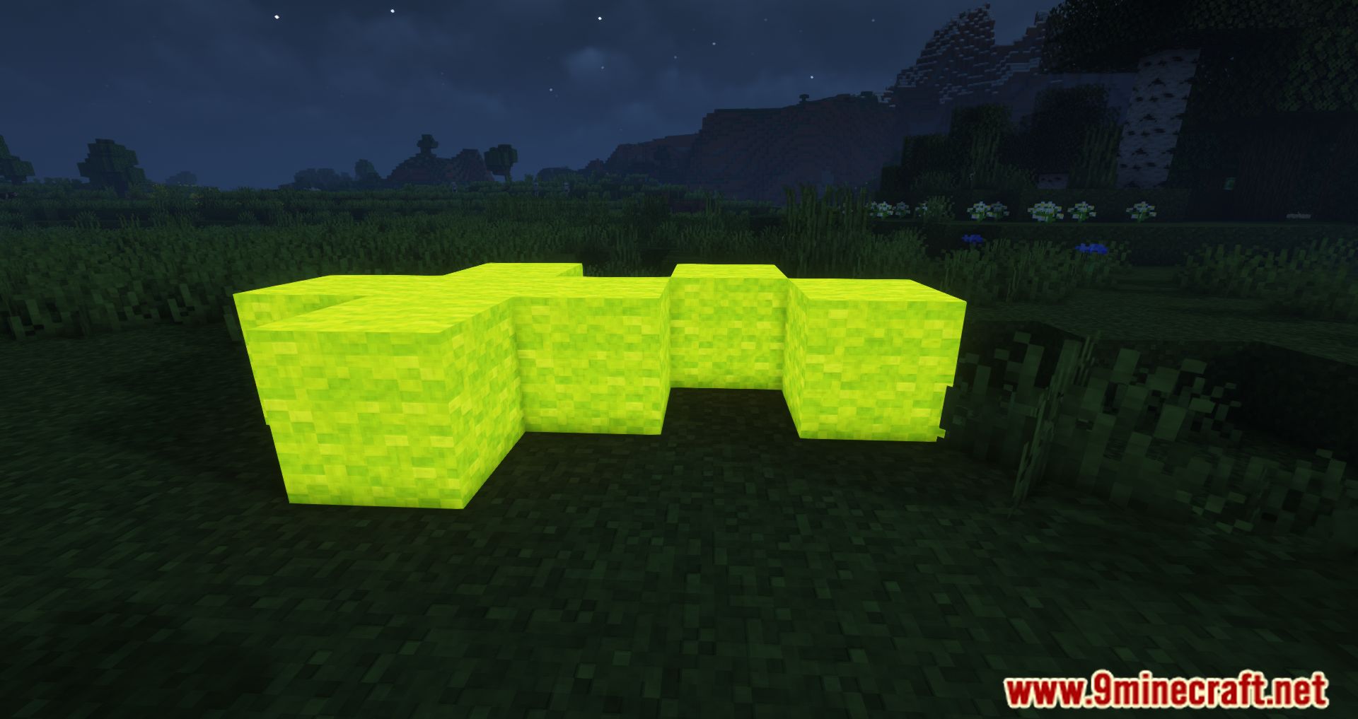 Luminous Wool Mod (1.20.4, 1.18.2) - Wool Glow, Why Not? 7