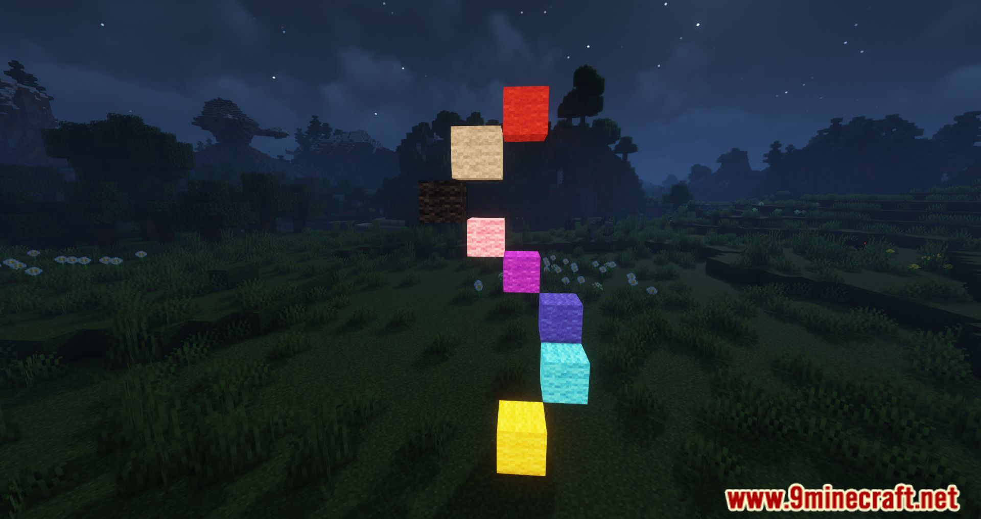 Luminous Wool Mod (1.20.4, 1.18.2) - Wool Glow, Why Not? 8