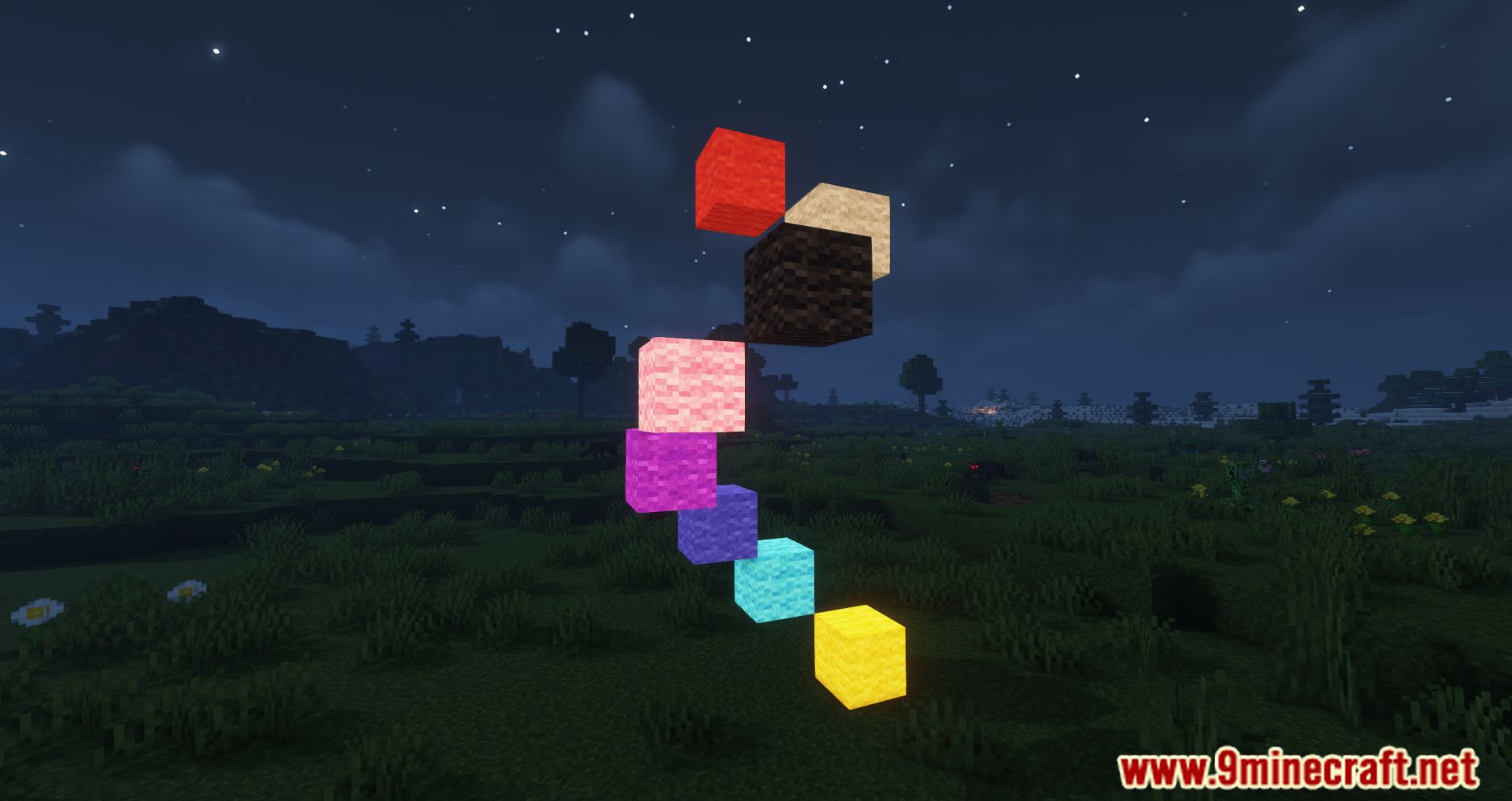 Luminous Wool Mod (1.20.4, 1.18.2) - Wool Glow, Why Not? 9