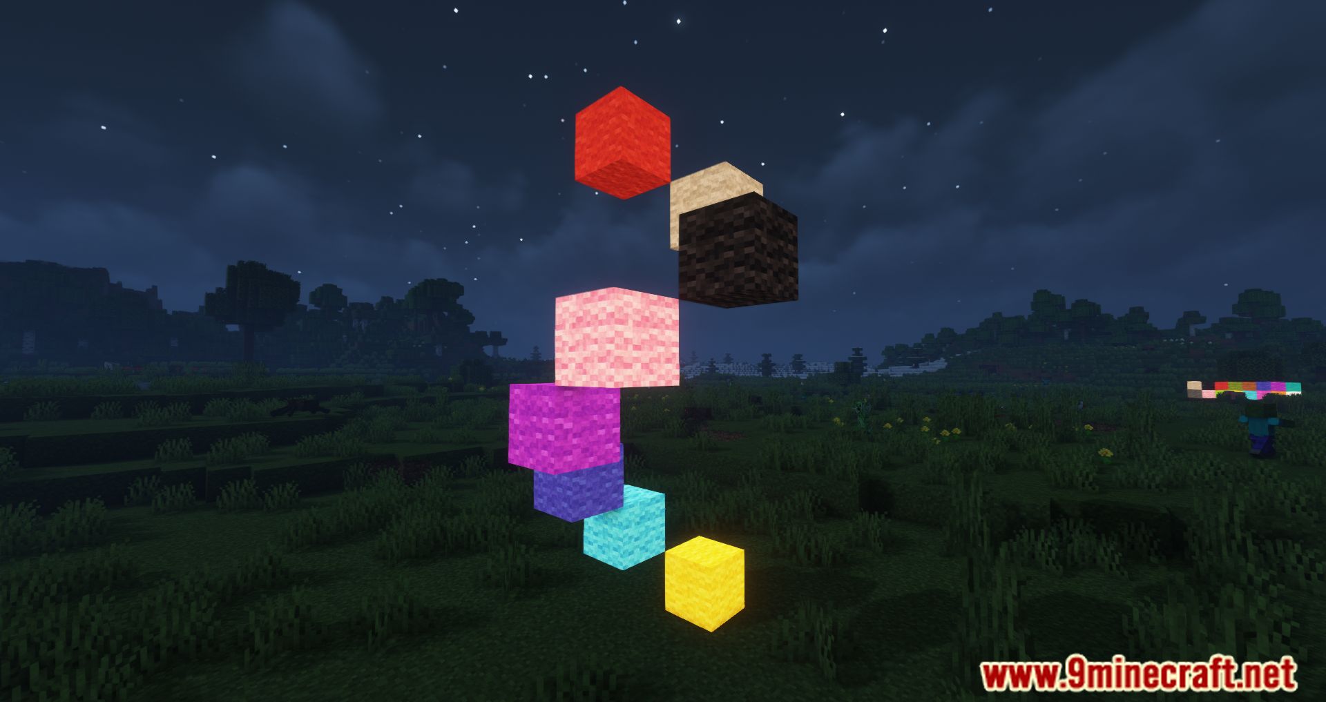 Luminous Wool Mod (1.20.4, 1.18.2) - Wool Glow, Why Not? 10