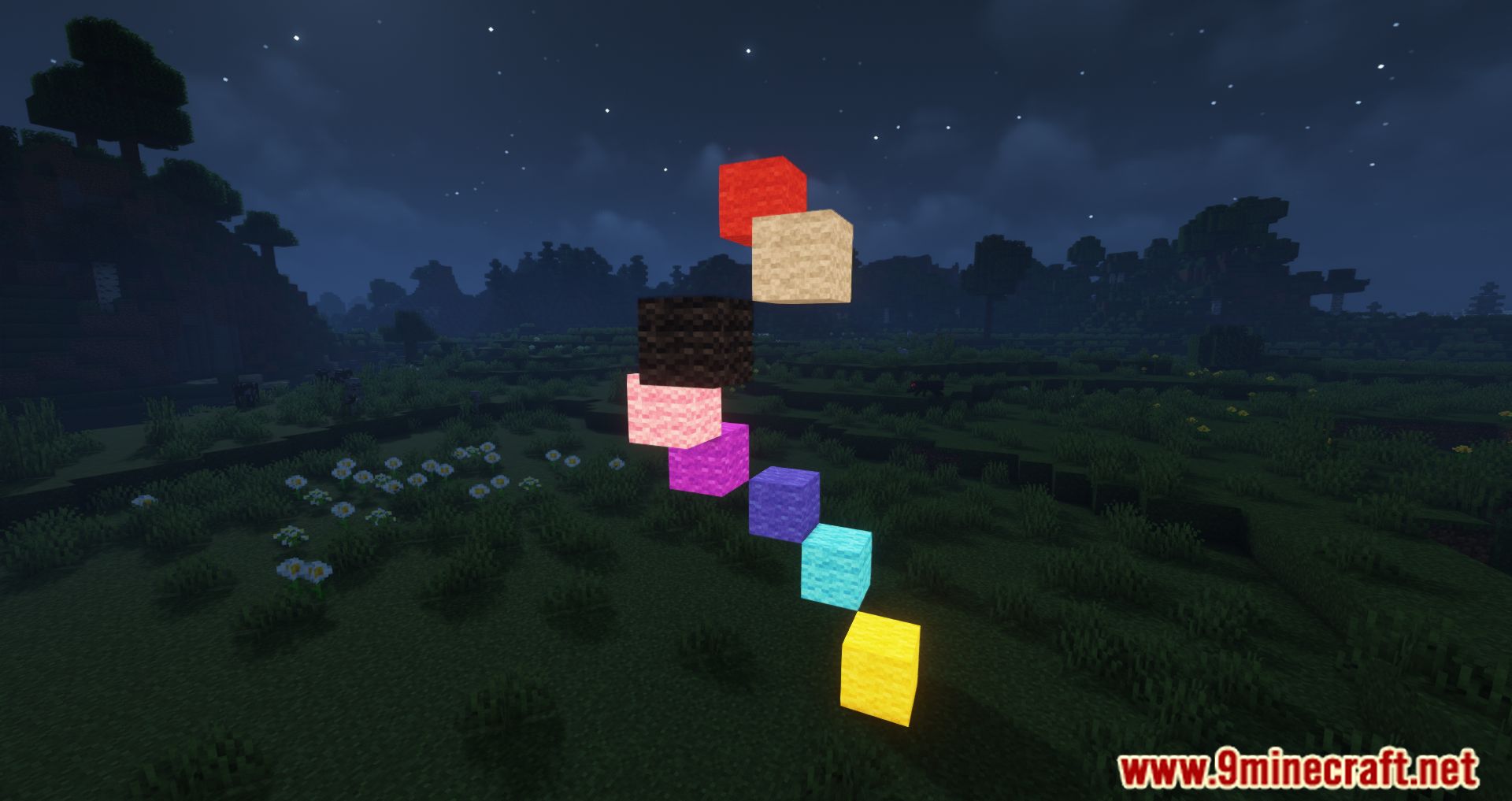 Luminous Wool Mod (1.20.4, 1.18.2) - Wool Glow, Why Not? 11