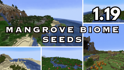 Top 5 New Mangrove Biome Seeds For Minecraft (1.19.4, 1.19.2) – Java/Bedrock Edition Thumbnail