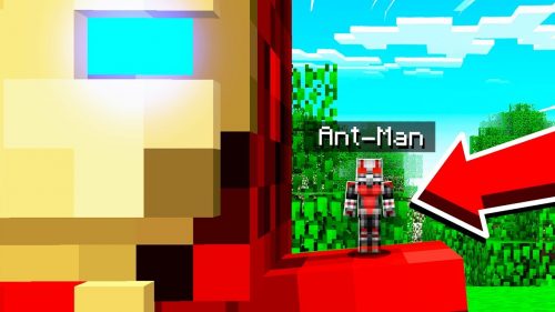 MV Heropack Mod (1.7.10) – Ultron, Vision, Ant-Man Thumbnail