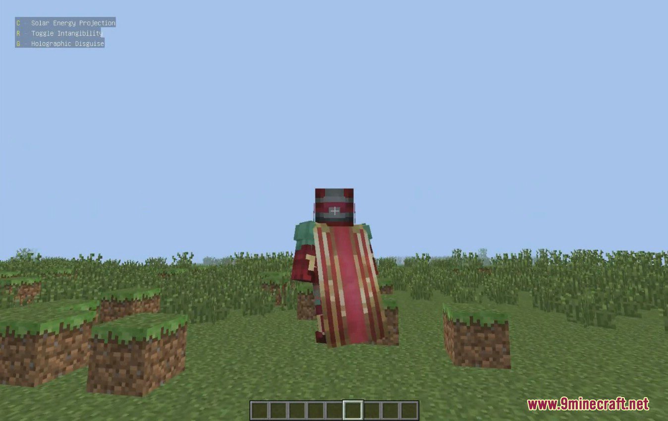 MV Heropack Mod (1.7.10) – Ultron, Vision, Ant-Man 4